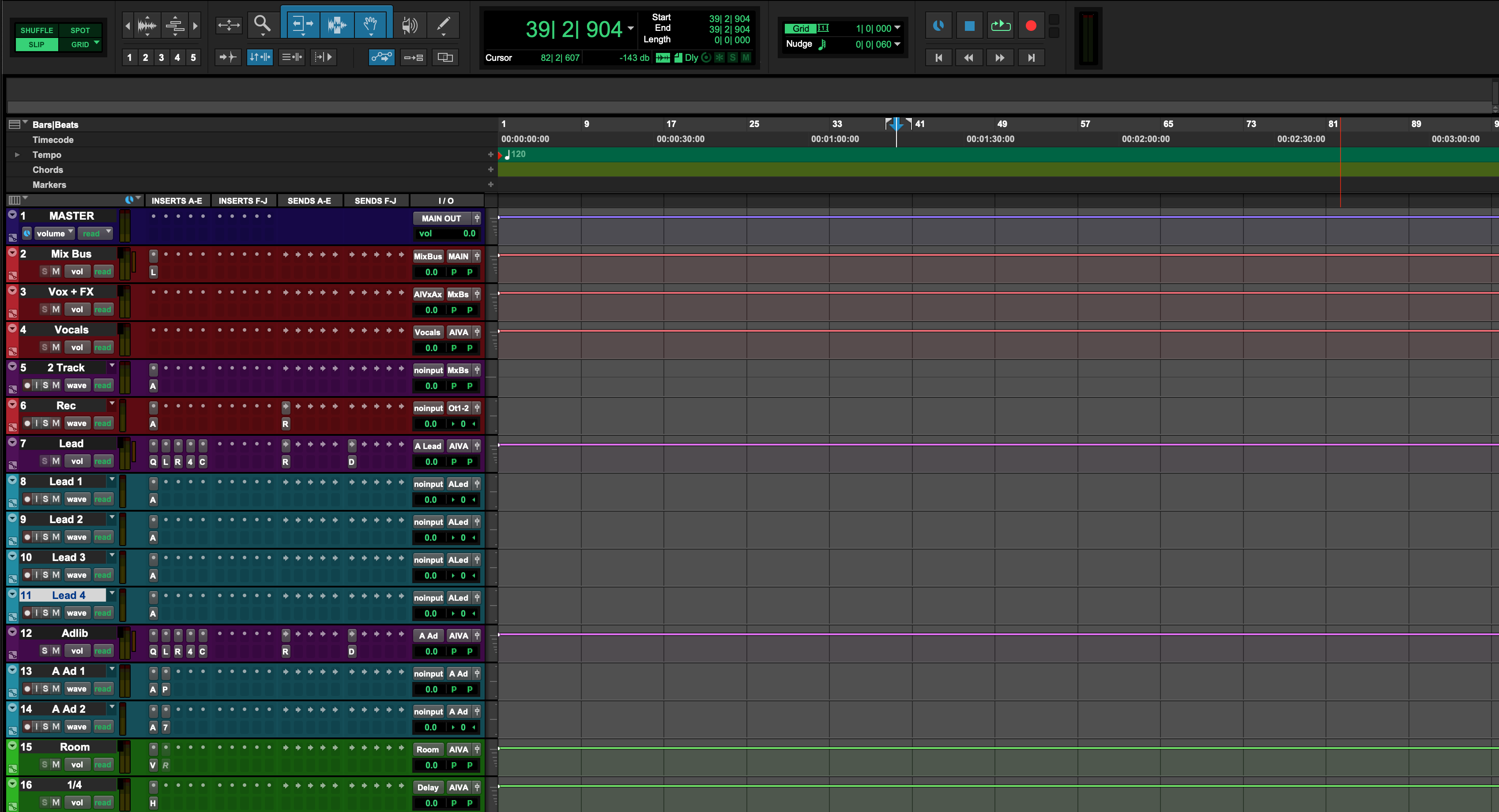Gunna Pro Tools Template – Recording Template & Vocal Preset