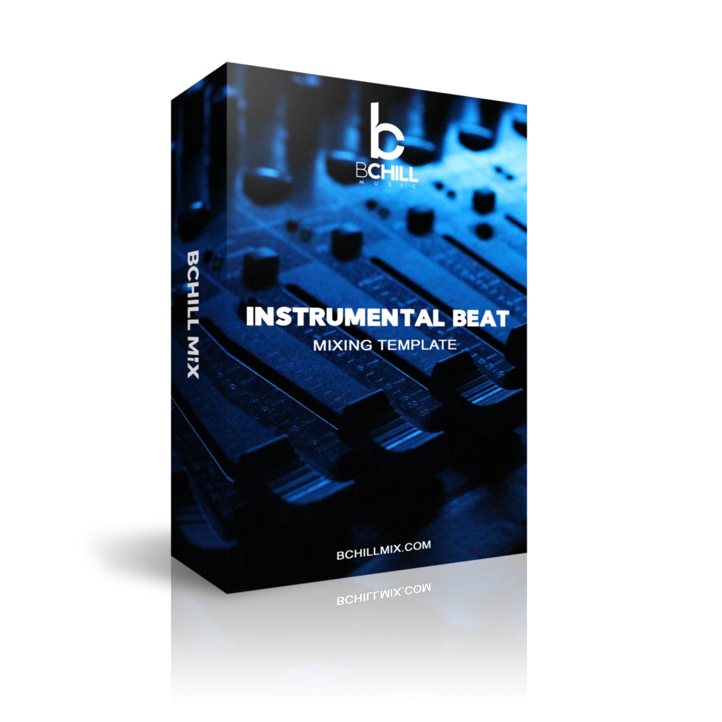 Instrumental Beat Mixing Template – Pro Tools Template for Hip Hop, R&B & Trap