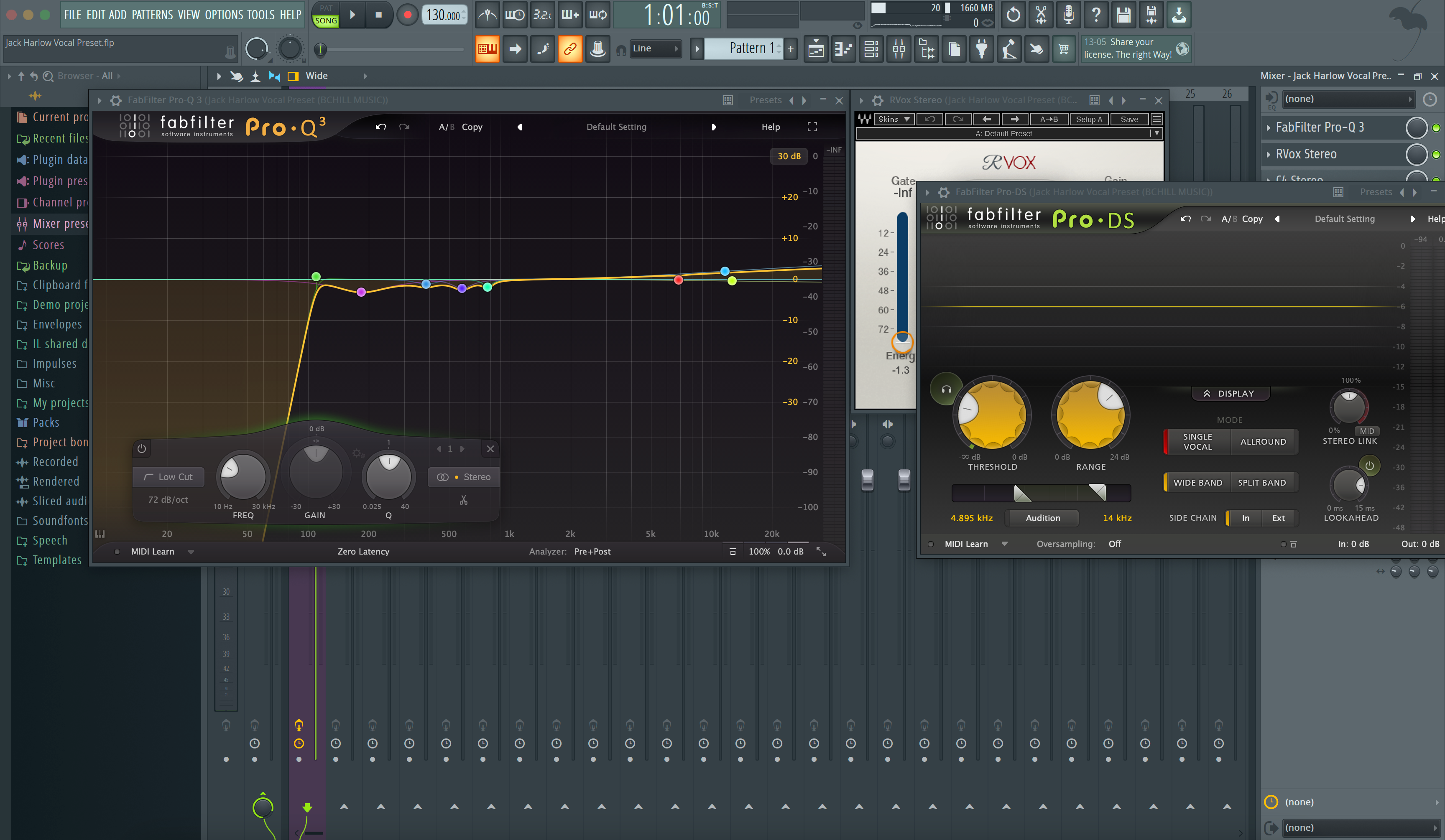 Jack Harlow FL Studio Vocal Preset