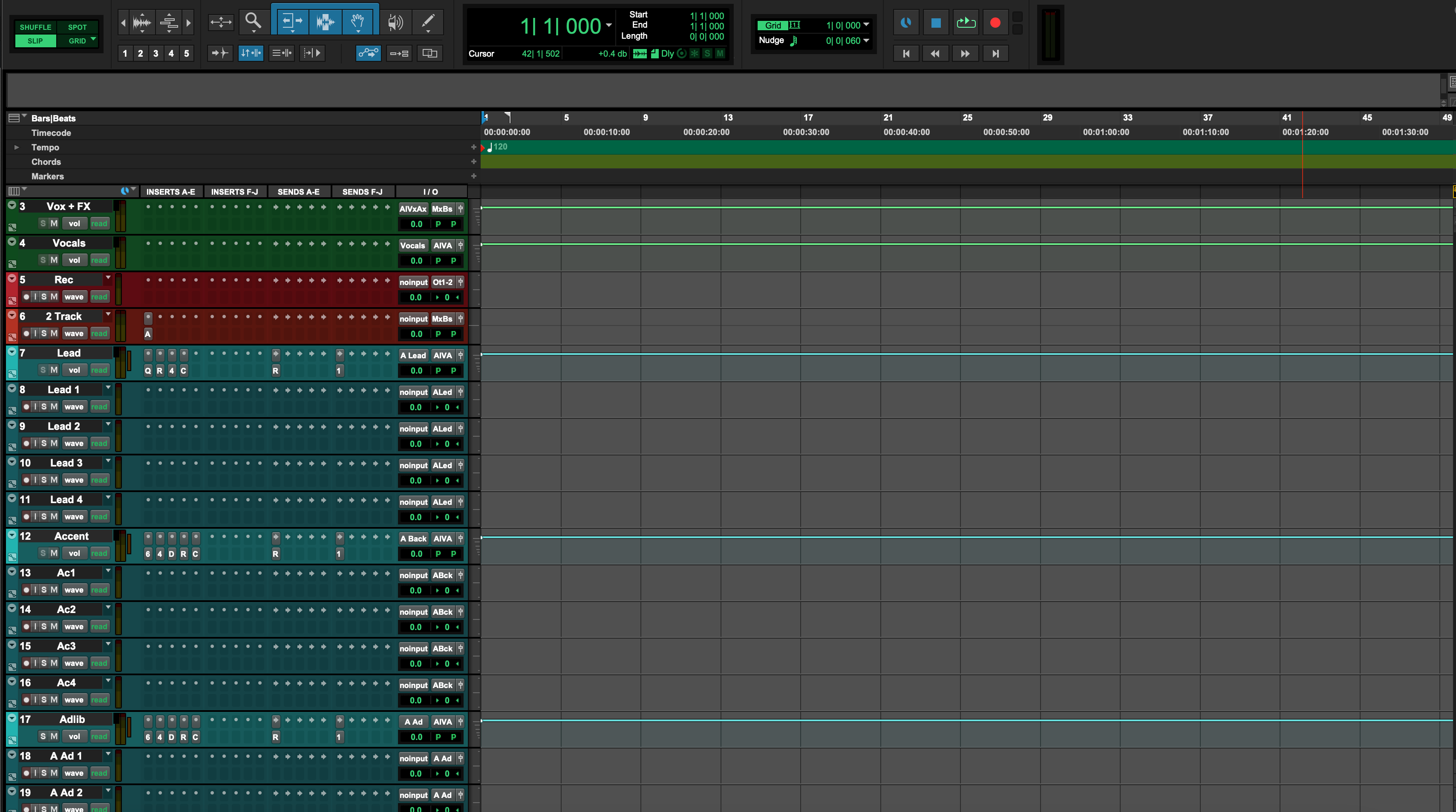 Jack Harlow Pro Tools Template – Recording Template & Vocal Preset