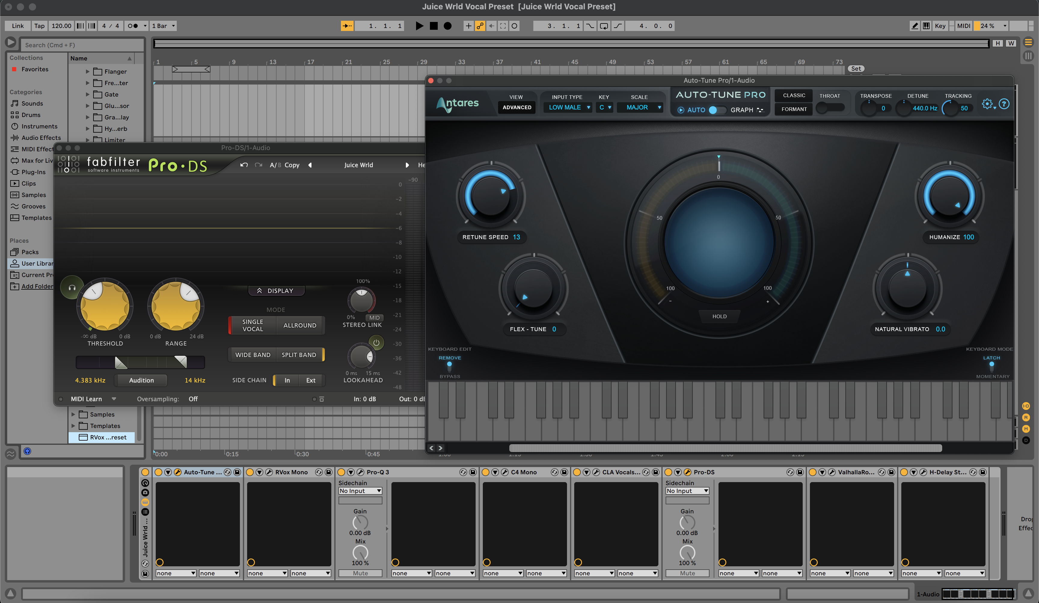 Juice Wrld Vocal Preset Ableton