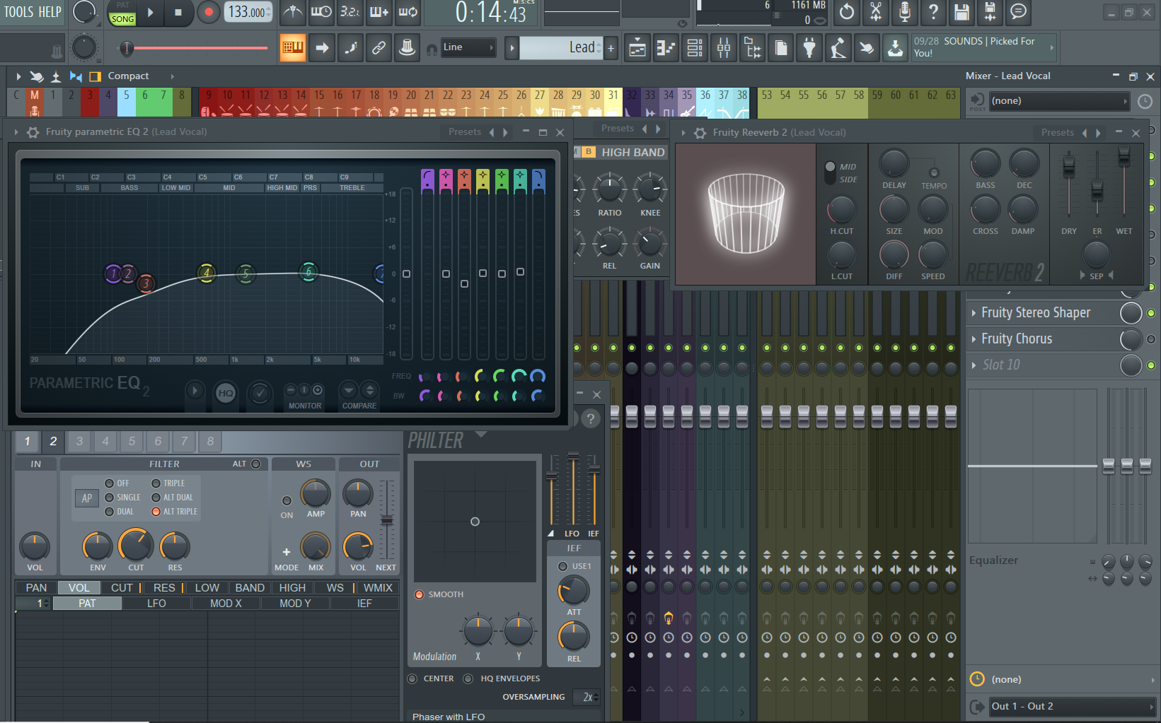 Juice Wrld Vocal Preset FL Studio | Juice Wrld Vocal Chain (Stock Plugins)