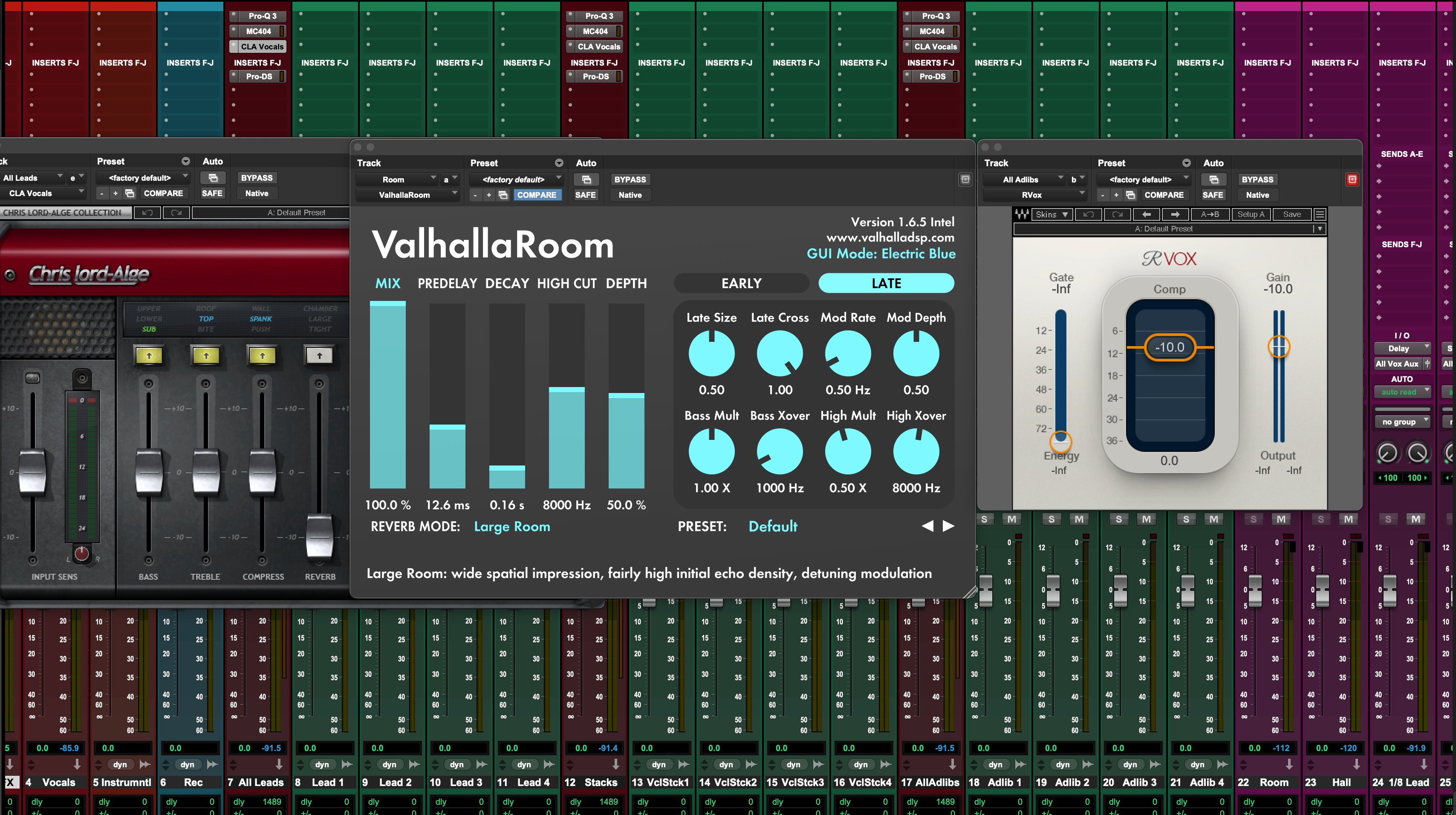 Kendrick Lamar Pro Tools Template – Recording Template & Vocal Preset