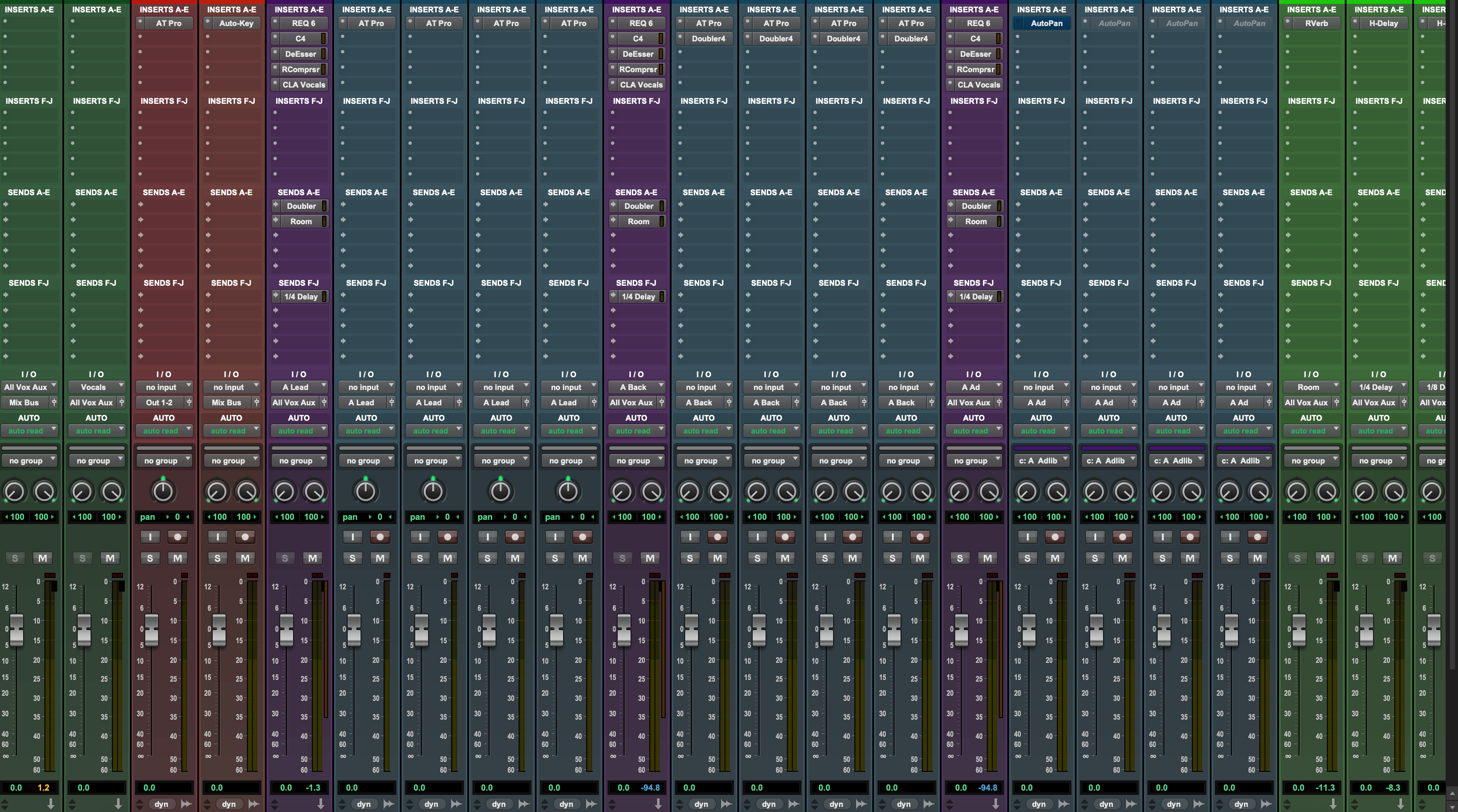 Lil Baby Pro Tools Template – Recording Template & Vocal Preset