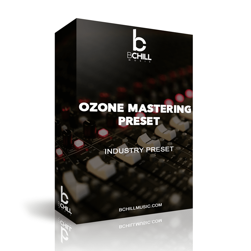 Mastering Chain - iZotope Ozone 9 Mastering Preset