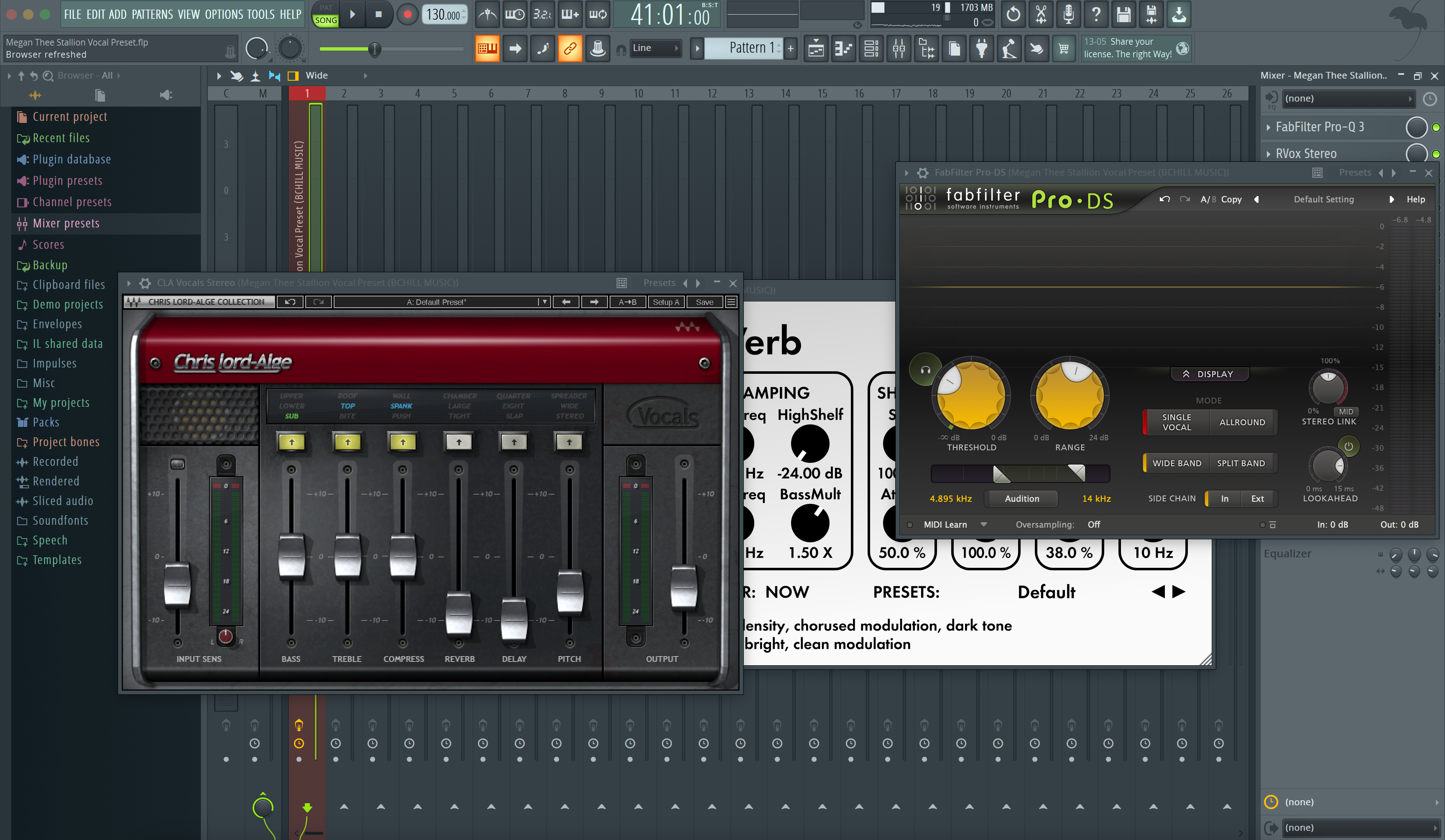 Megan Thee Stallion FL Studio Vocal Preset