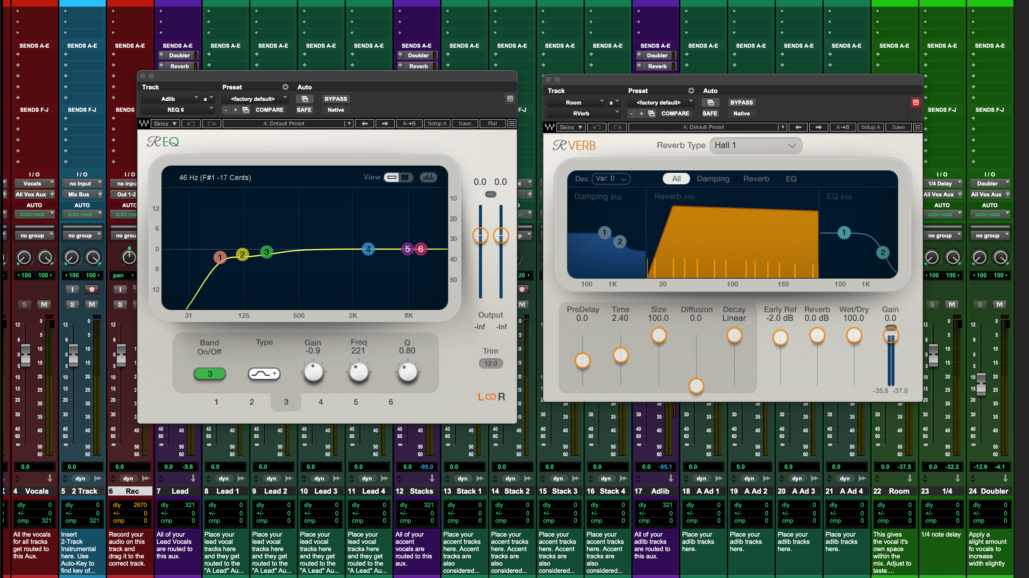 Megan Thee Stallion Pro Tools Template – Recording Template & Vocal Preset