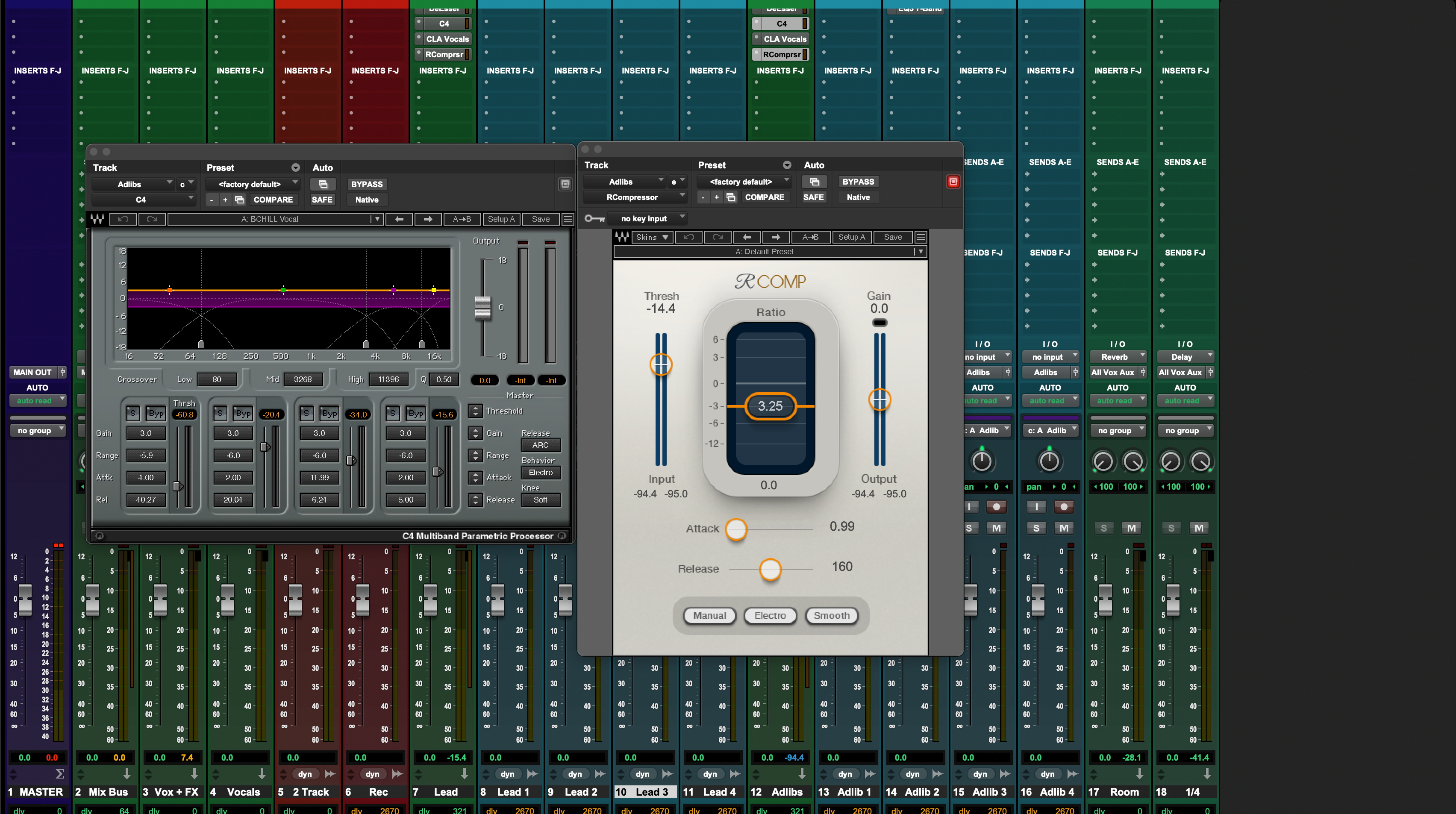NBA YoungBoy Pro Tools Template – Recording Template & Vocal Preset