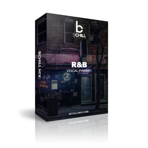 R&B Vocal Preset (Stock Plugins)