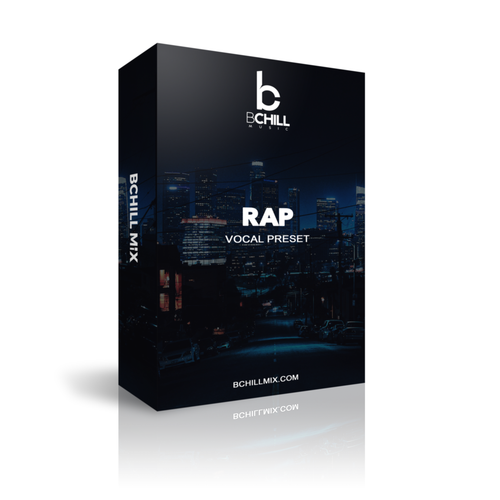 Rap Vocal Preset (Stock Plugins)