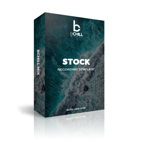 Recording Template (Stock Plugins)