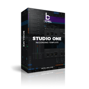 Studio One Recording Template (Stock Plugins)