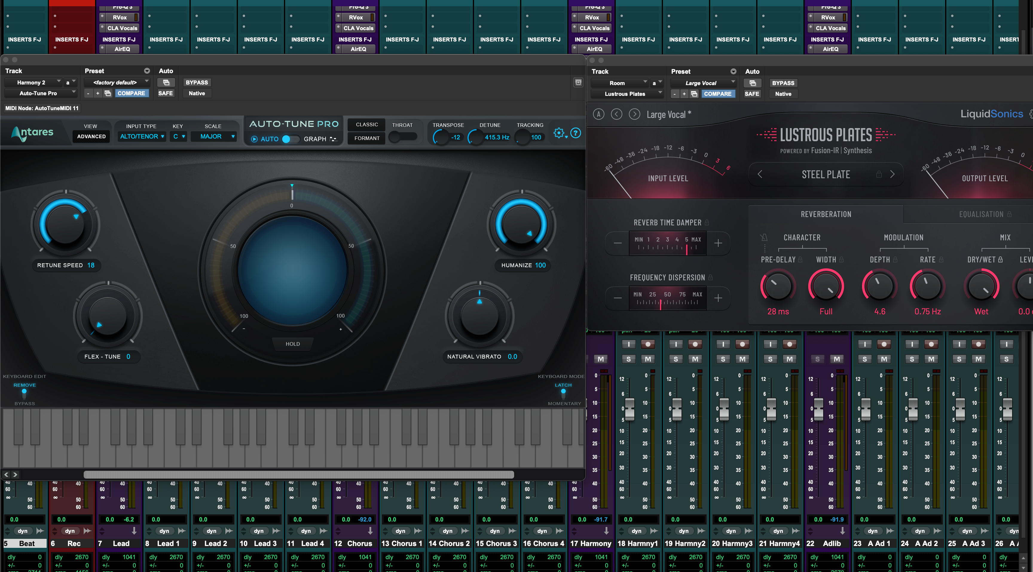 Summer Walker Pro Tools Template – Recording Template & Vocal Preset