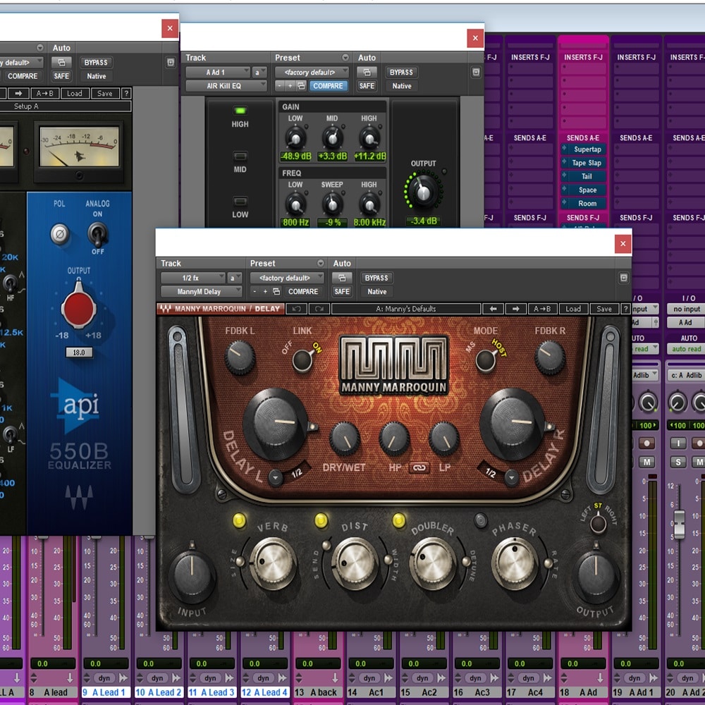 The Exclusive Pro Tools Template – Recording Template & Vocal Preset (Waves Plugins)