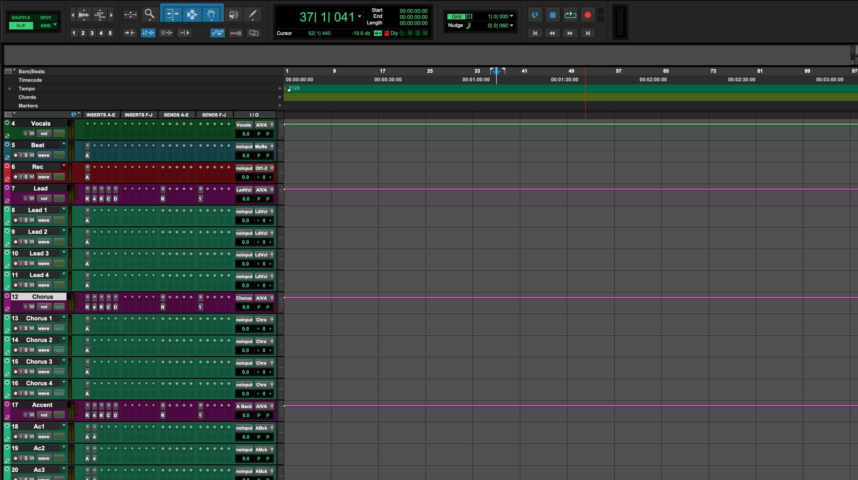 The Kid LAROI Pro Tools Template – Recording Template & Vocal Preset