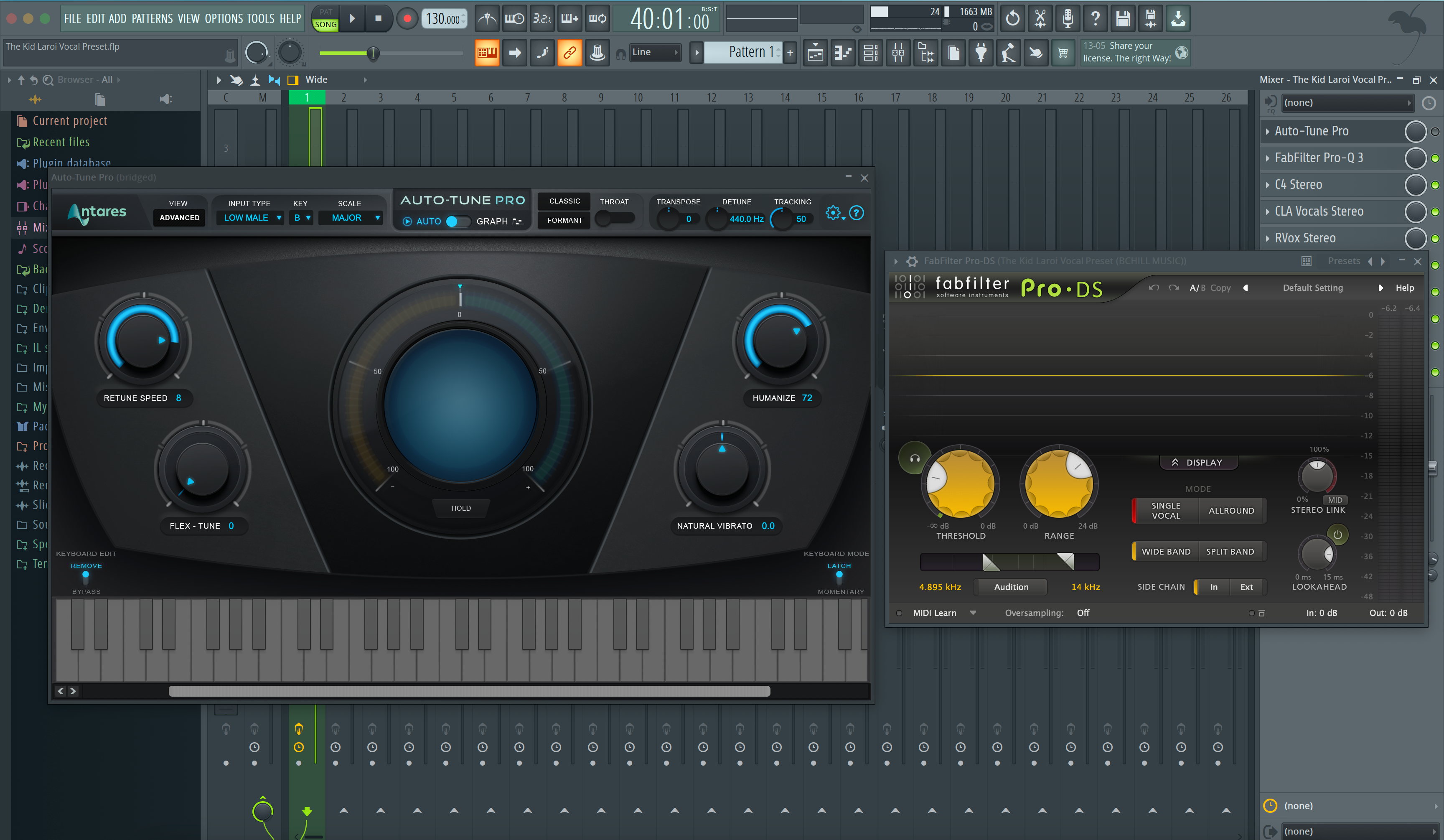 The Kid Laroi FL Studio Vocal Preset